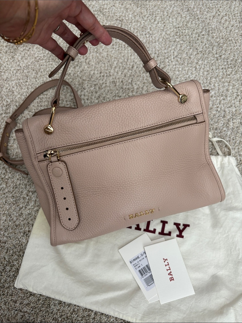 Bally backpack bag